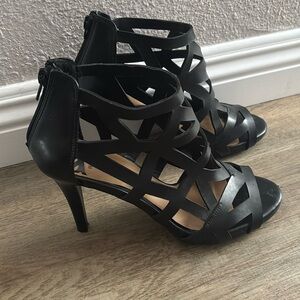 Fergalicious Cage Heels